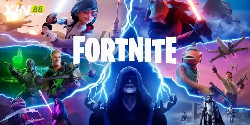 Hướng Dẫn Chơi Fortnite Gameslot tại Xin88 Từ A Đến Z