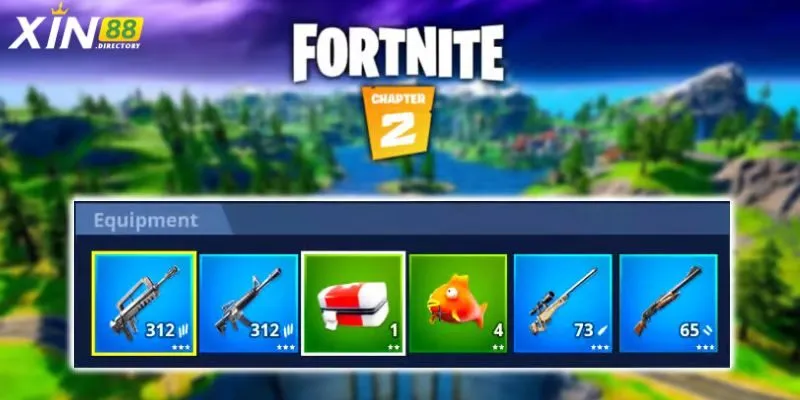 Khám Phá Tính Năng Nổi Bật của Fortnite Gameslot Xin88