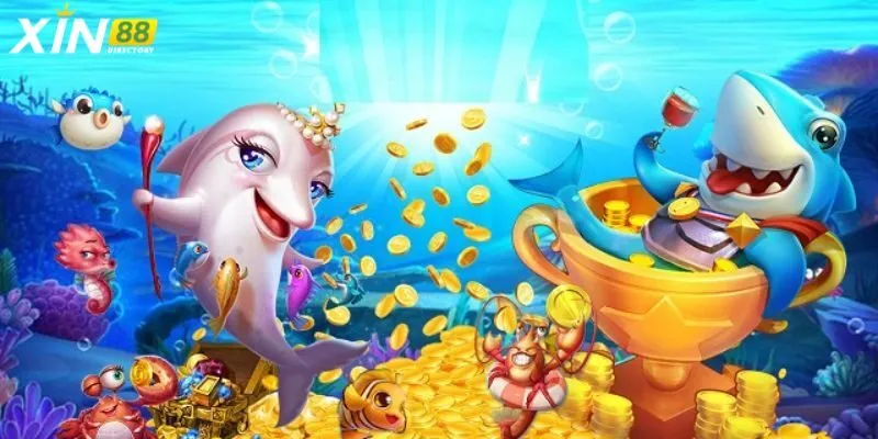 Jackpot Fishing là một tựa game bắn cá đổi thưởng nổi bật