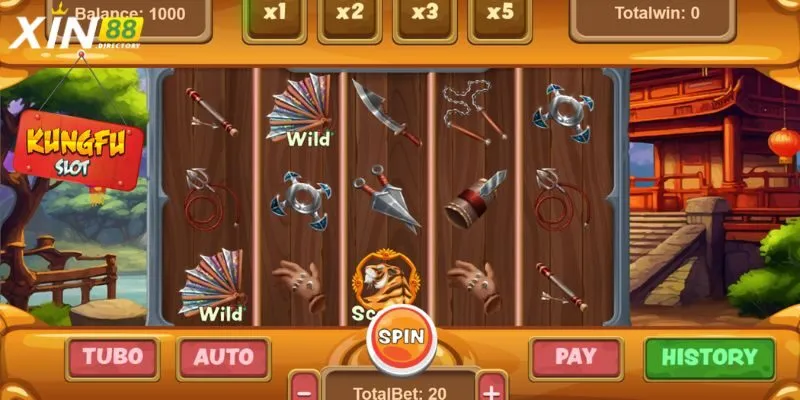 Giới thiệu về game Tuyệt Đỉnh Kungfu